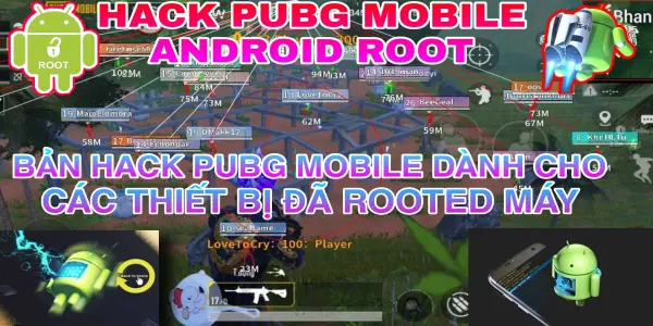 HACK PUBG ANDROID ROOT