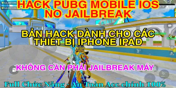 PUBG MOBILE IOS NO JAILBREAK