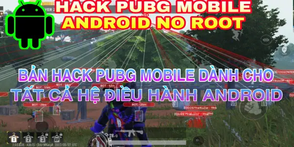 HACK PUBG MOBILE ANDROID NO ROOT